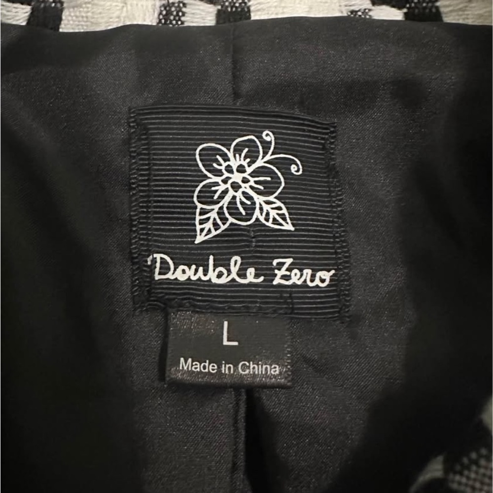 Double Zero Large Houndstooth Jacket - image 2